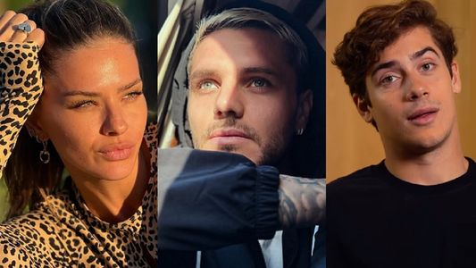 La pelea y fuerte reproche de Mauro Icardi a la China Suárez por Franco Colapinto