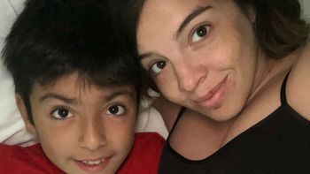 Dalma Maradona y su bronca por no poder estar en el primer día de clases de Benjamín