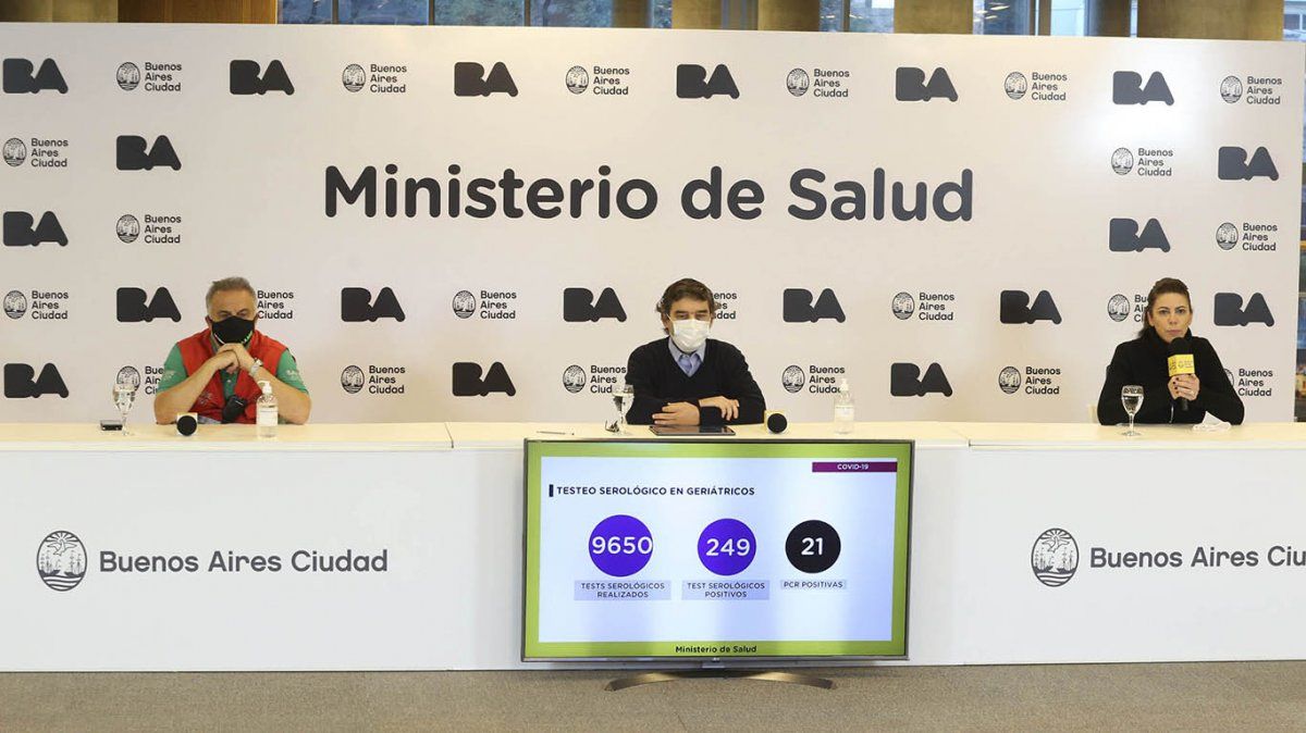 Quirós: “Si baja la curva, propondremos desandar paulatinamente las medidas de restricción
