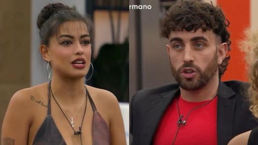 ¿Quién es él?: el picante cruce entre Luz y Ulises que encendió la gala de eliminación en Gran Hermano 2024
