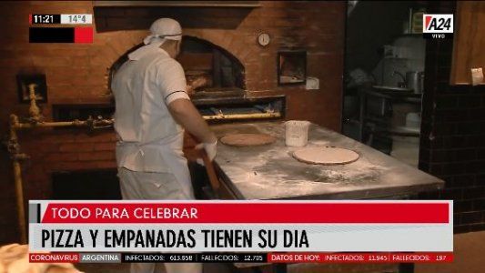 “La Noche de la Pizza y la Empanada” tendrá ofertas con take away y delivery