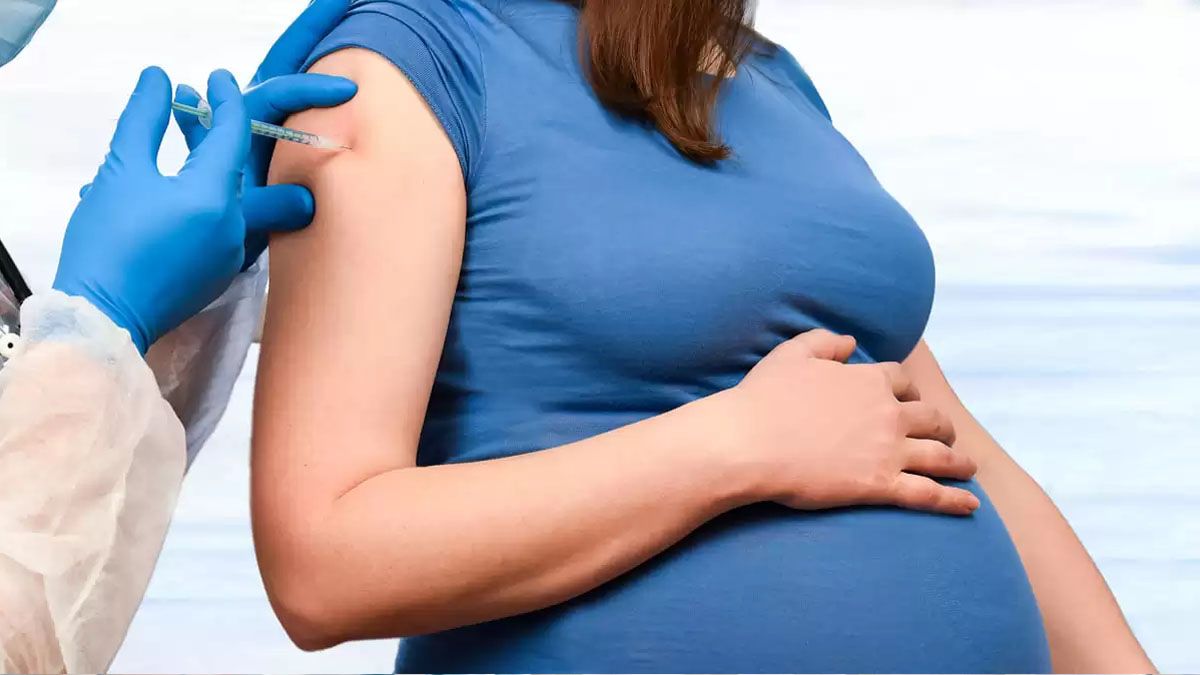 La FDA aprobó la vacuna contra el VSR para proteger a los bebés desde el embarazo. (Foto: The Lancet)