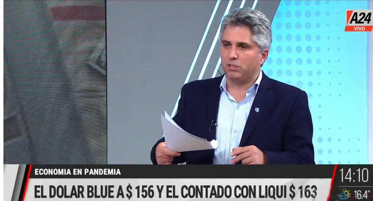 El contado con liqui y el dólar blue volvieron a subir