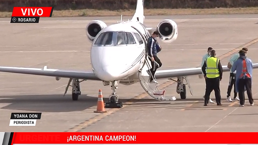 El esperado reencuentro de Messi con Antonela Roccuzzo en Rosario