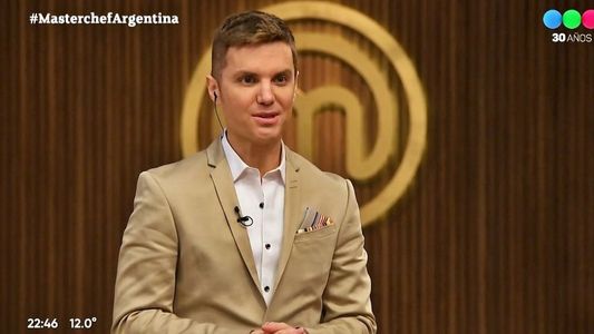 Así arrancó Masterchef Celebrity con Santiago del Moro en la pantalla de Telefe
