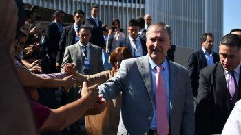 Schiaretti tiende puentes con la Rosada: Todos queremos que a Argentina le vaya bien, no vivimos en una isla