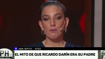 Juana Repetto contó cuál fue la reacción de su mamá sobre los rumores de que Ricardo Darín es su padre
