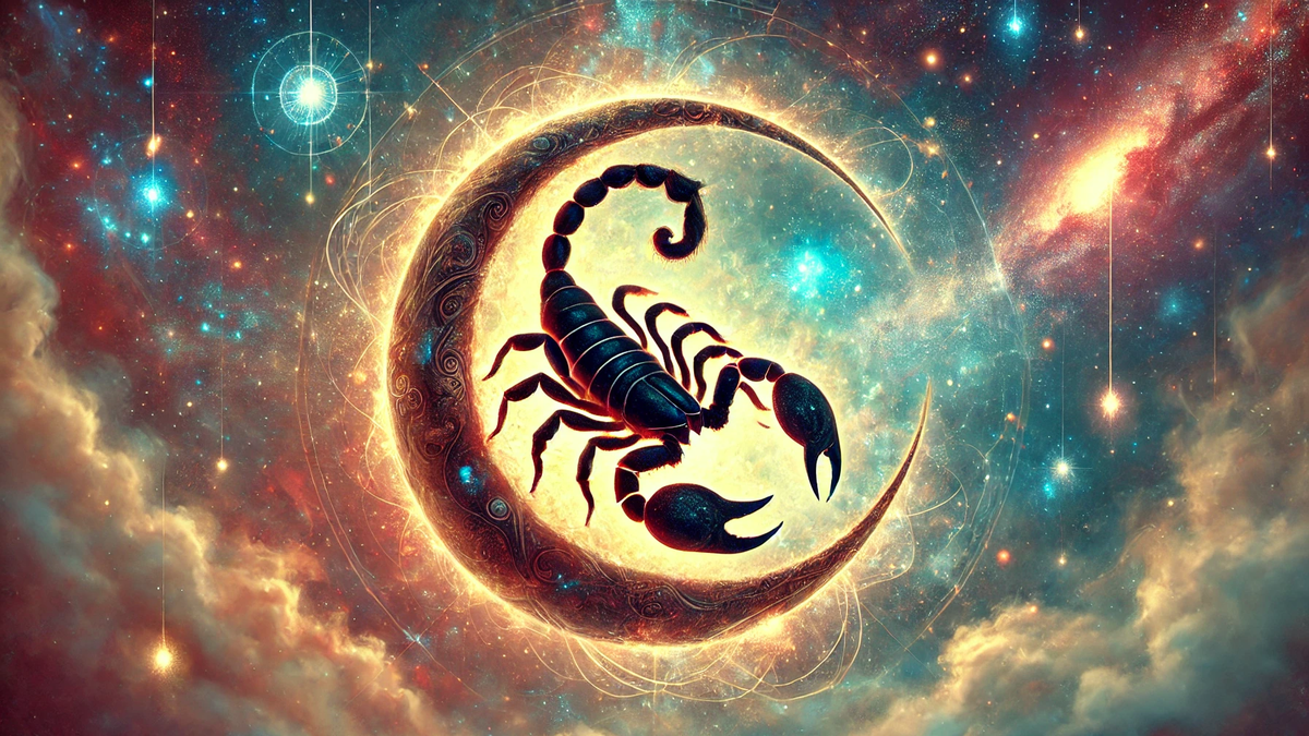 Los secretos que revela la Luna en Escorpio para cada signo. Foto: Chat GPT