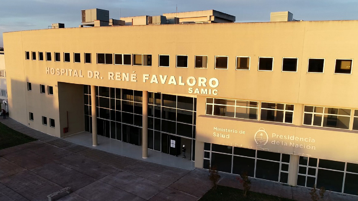 La v&iacute;ctima fue llevada por su primo al Hospital Doctor Ren&eacute; Favaloro de Rafael Castillo, aunque horas despu&eacute;s muri&oacute; producto de la herida. (Foto: gentileza Infobae)