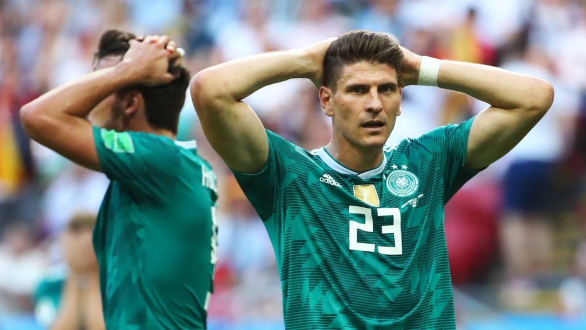 ¡Histórico! Alemania perdió 2-0 con Corea del Sur y quedó afuera en primera ronda por primera vez en su historia