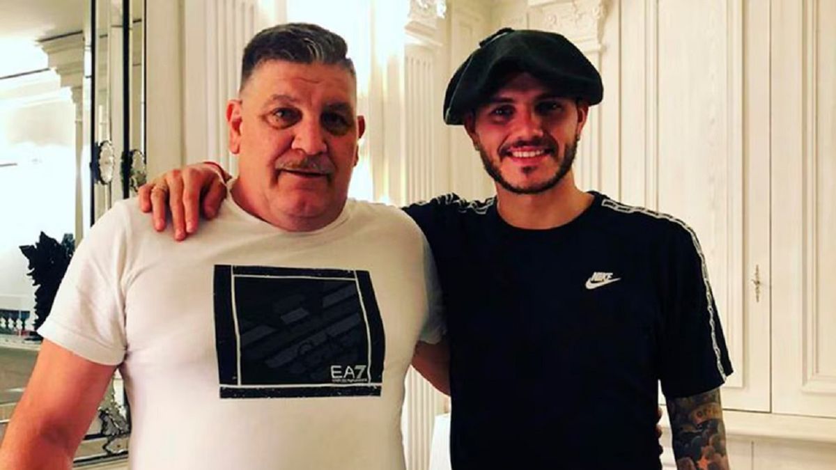 Terminante mensaje de Juan Carlos, el papá de Mauro Icardi, a días de reconciliarse con su hijo