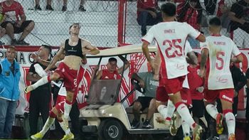 Huracán le ganó a River 1-0. (Foto: Olé) Huracán le ganó a River 1-0. (Foto: Olé)