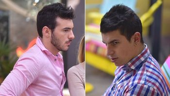 Siempre la boqueaste de afuera, por eso te vas a ir, por cagón