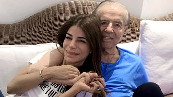 A un año de la muerte de Carlos Menem, Zulemita le dedicó un emotivo mensaje