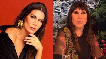 Flor de la V sorprendió a Moria Casán al revelar los nombres de las mujeres de las que se enamoró