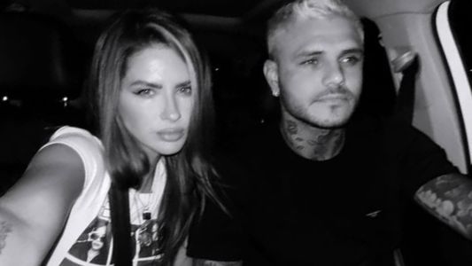 Captaron a Mauro Icardi y China Suárez yéndose del país: las fotos