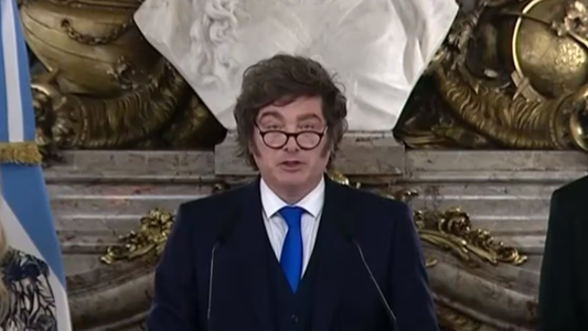 Javier Milei se volvió a referir al fallo de YPF y habló del principio de revelación