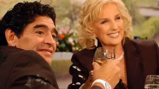 Mirtha Legrand sobre la muerte de Diego Maradona: A un ídolo hay que respetarlo siempre