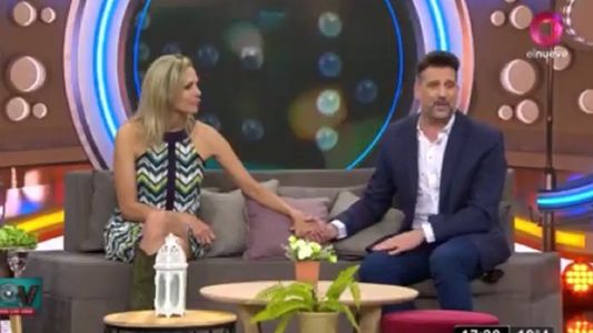 José María Listorti se despidió de Hay que ver: No quería llorar