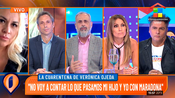 Verónica Ojeda le tramitó el certificado único por discapacidad a su hijo, Dieguito Fernando