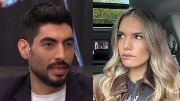¡Le cambió la cara! La sorprendente reacción de Facundo Moyano cuando le preguntaron por Eva Bargiela