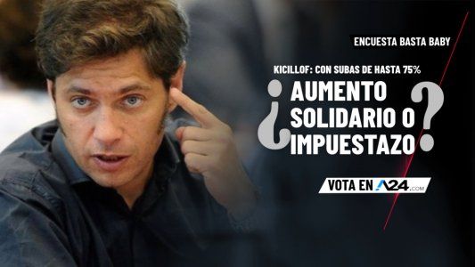 Encuesta Basta Baby: entrá y dejanos tu voto sobre la pregunta de esta noche