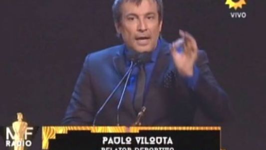 Paulo Vilouta, mejor relator deportivo