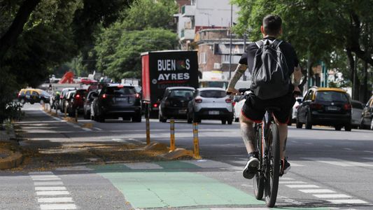 Ciudad: se construirán ciclovías para unir Retiro y Vicente López por la avenida del Libertador