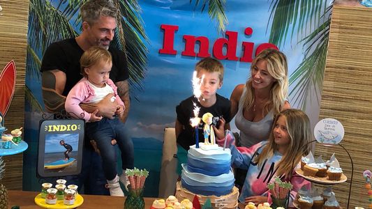 La intimidad del cumpleaños de Indio, el hijo de Rocío Guirao Díaz y Nicolás Paladini