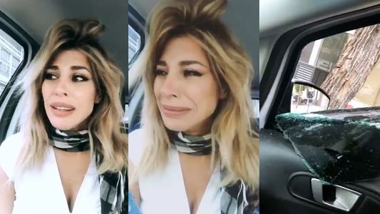 Los videos de Stefy Xipolitakis, aterrorizada tras ser asaltada