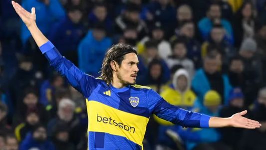 La FUERTÍSIMA opinión de Edinson Cavani sobre el VAR en el fútbol argentino