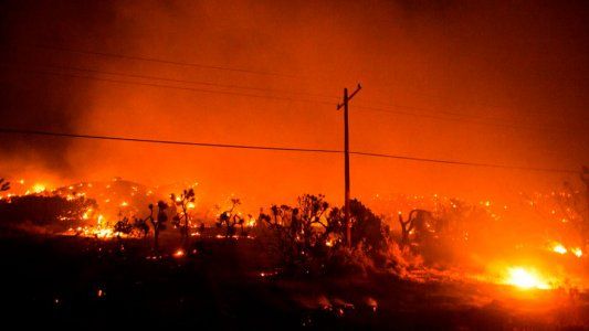 Información satelital: ¿Cómo continúan los focos de incendio en la Argentina?