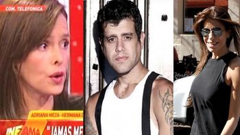 Carlitos Nair, en medio de la guerra entre sus dos hermanas