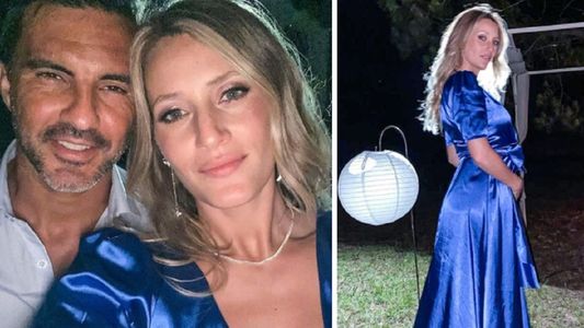 Mica Viciconte mostró su pancita de embarazada de cuatro meses