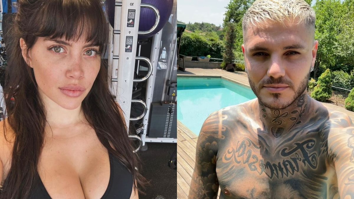 El picante gesto de Wanda Nara que la ¿aleja definitivamente de Mauro Icardi? y llamó la atención de todos