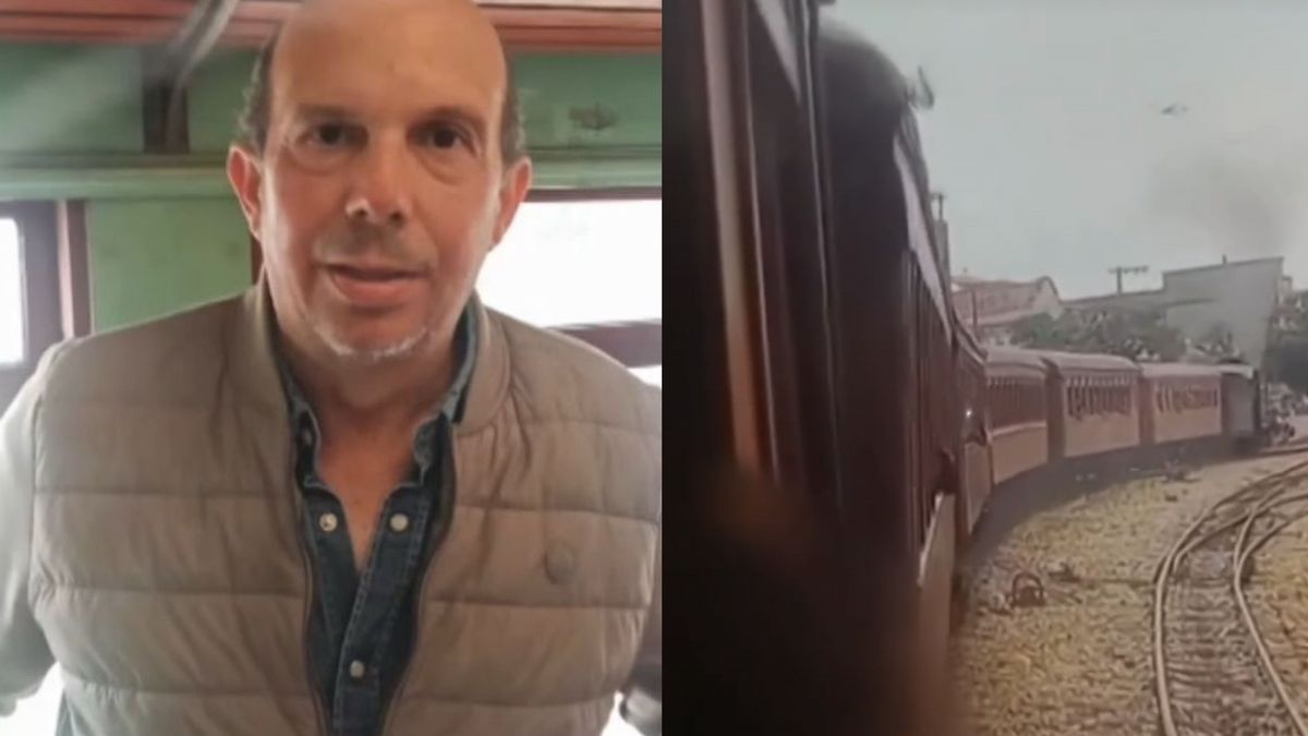 El argentino de 63 a&ntilde;os, sigue detenido por racismo en un tren de brasil. (foto: A24.com) &nbsp;