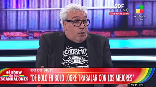 Coco Sily: Si hoy estrenaría un espectáculo no le pondría la palabra macho