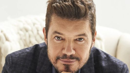 Lejos de Guillermina Valdés, Marcelo Tinelli se mostró junto a Paula Robles