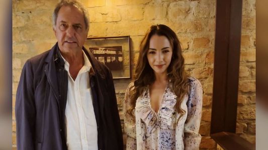 Thelma Fardin se reunió en Brasil con Daniel Scioli tras la anulación del juicio a Juan Darthés