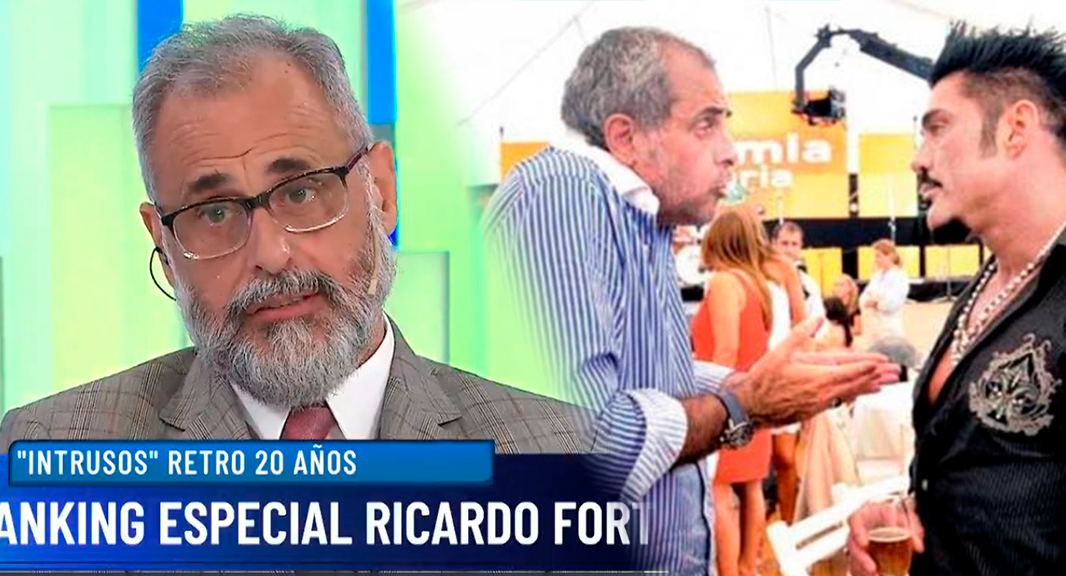 Jorge Rial reveló la cifra que le ofreció Ricardo Fort para reconciliarse e ir a Intrusos