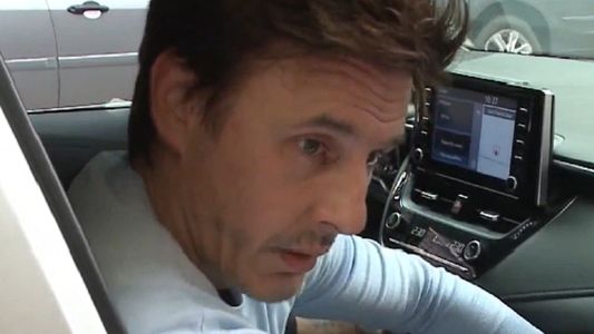 La incomodidad y furia de Roberto García Moritán ante las cámaras de LAM: Te voy a...