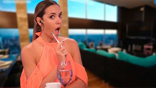 Floppy Tesouro mostró el imponente departamento en el que vive en Puerto Madero