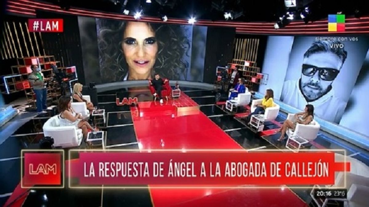 &Aacute;ngel de Brito le respondi&oacute; a la abogada de Mar&iacute;a Fernanda Callej&oacute;n tras llamar poco "solidarias" a las angelitas.&nbsp;