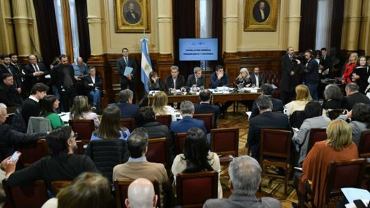 Ley de Alquileres: cruces entre oficialismo y oposición en el plenario de comisiones del Senado