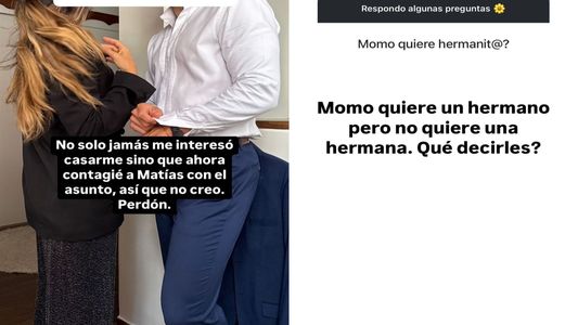 Jimena Barón habló de la posibilidad de casarse y tener hijos con Matías Palleiro: Lo contagié