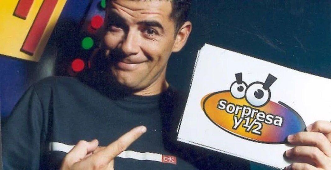 Julián Weich contó cómo fue el reencuentro con Maby Wells a 20 años de Sorpresa y 1/2