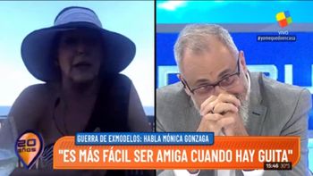 Fuerte frase de Mónica Gonzaga al hablar de la boda de Eduardo Costantini y Elina Fernández
