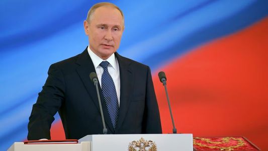 Putin asumió su quinto período como presidente de Rusia con una advertencia a Occidente