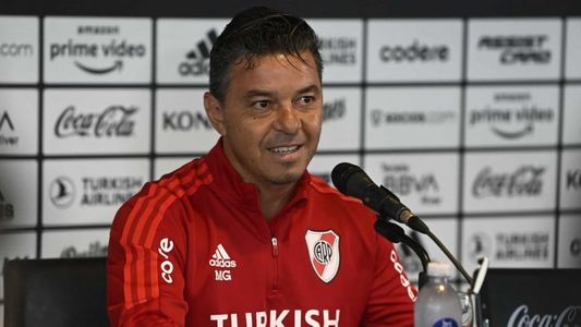 ¡Pura confianza! Gallardo habló en conferencia y confirmó el equipo de River para enfrentar a Boca