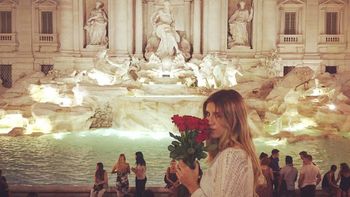 Micaela Tinelli partió hacia Europa y estas son las fotos del tour